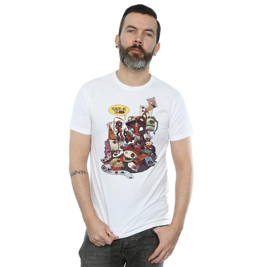 MARVEL Royalties T-Shirt Imprimé  