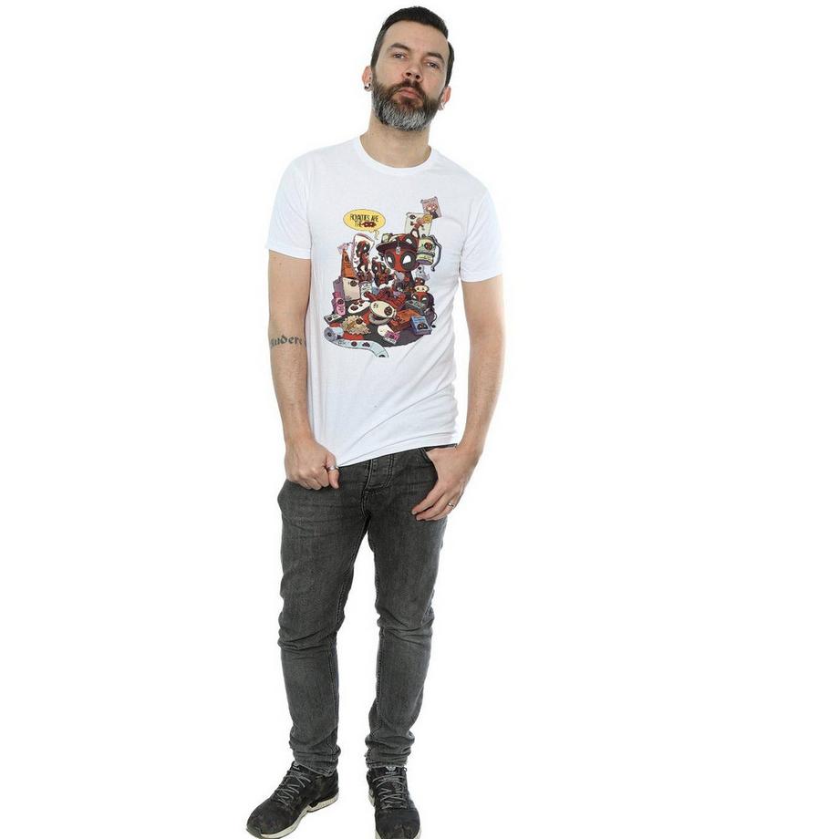 MARVEL Royalties T-Shirt Imprimé  