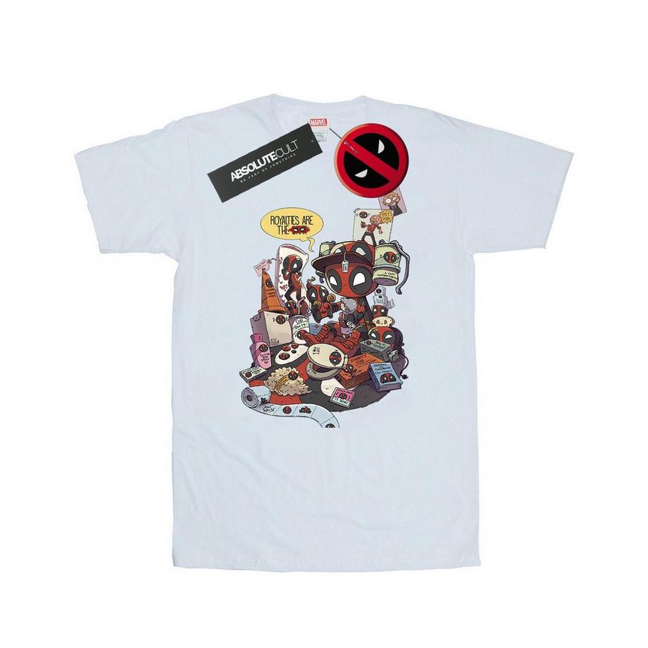 MARVEL Royalties T-Shirt Imprimé  