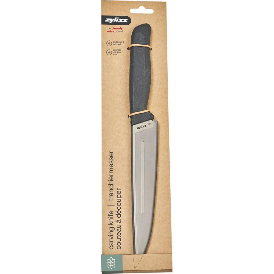 zyliss Couteau à découper  en paille de blé  