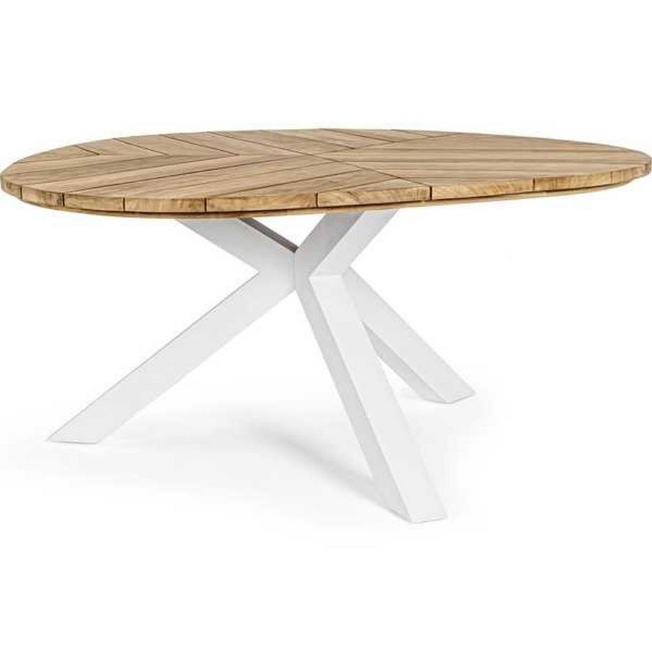 mutoni Tavolo da giardino Palmdale 160 bianco  