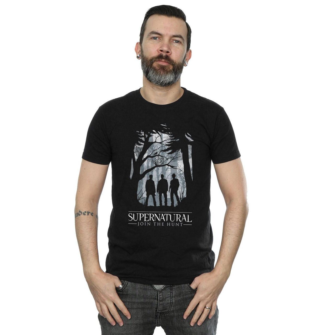Supernatural Join The Hunt T-Shirt  