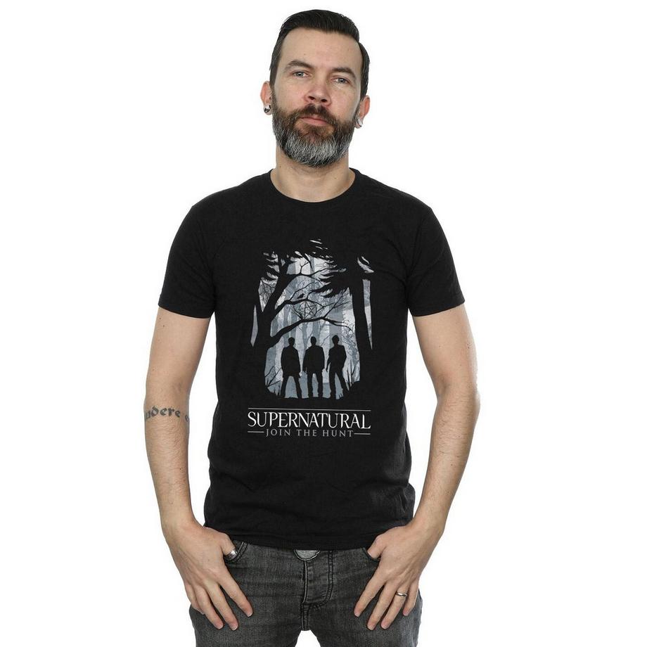 Supernatural Join The Hunt T-Shirt  