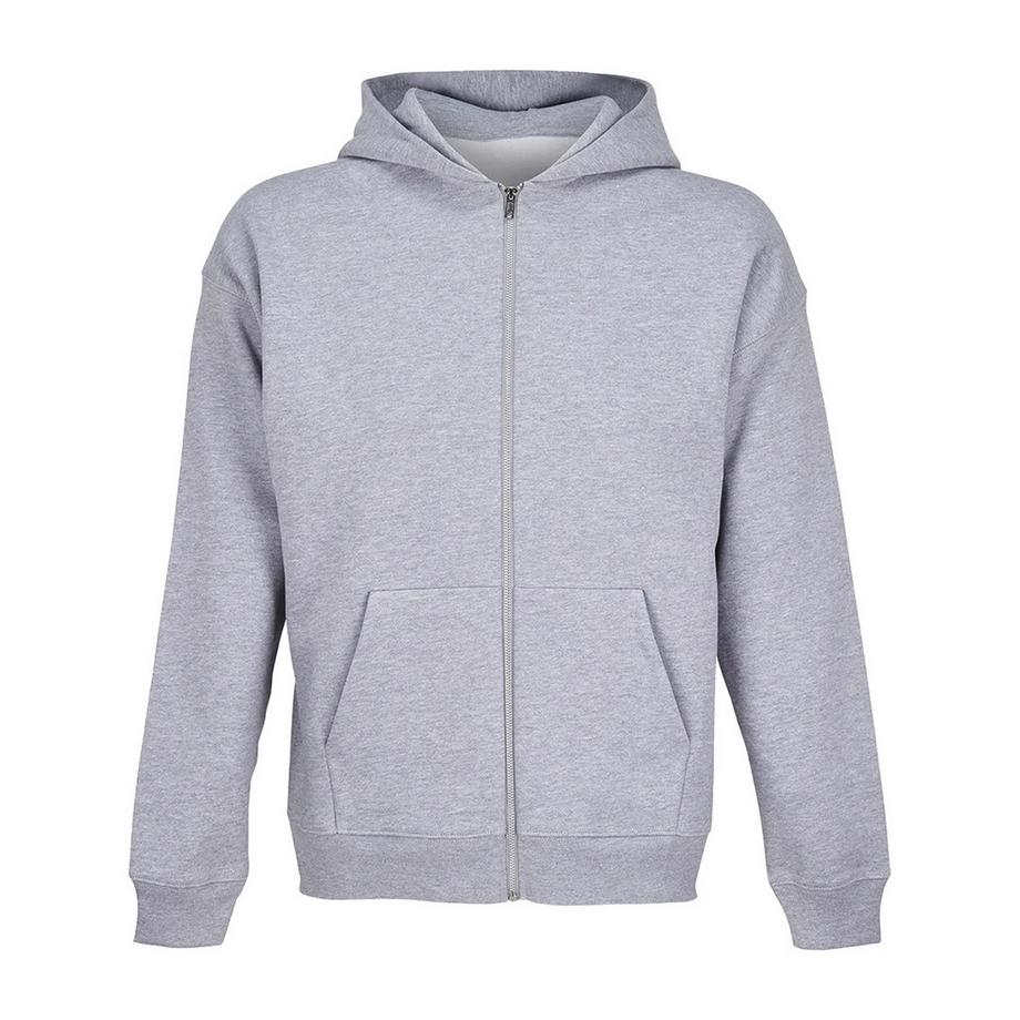 Jelo Hoodie Mit Durchgehendem Reißverschluss