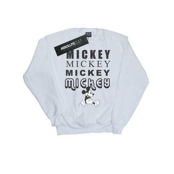 Mickey Mouse Sitting Sweatshirt