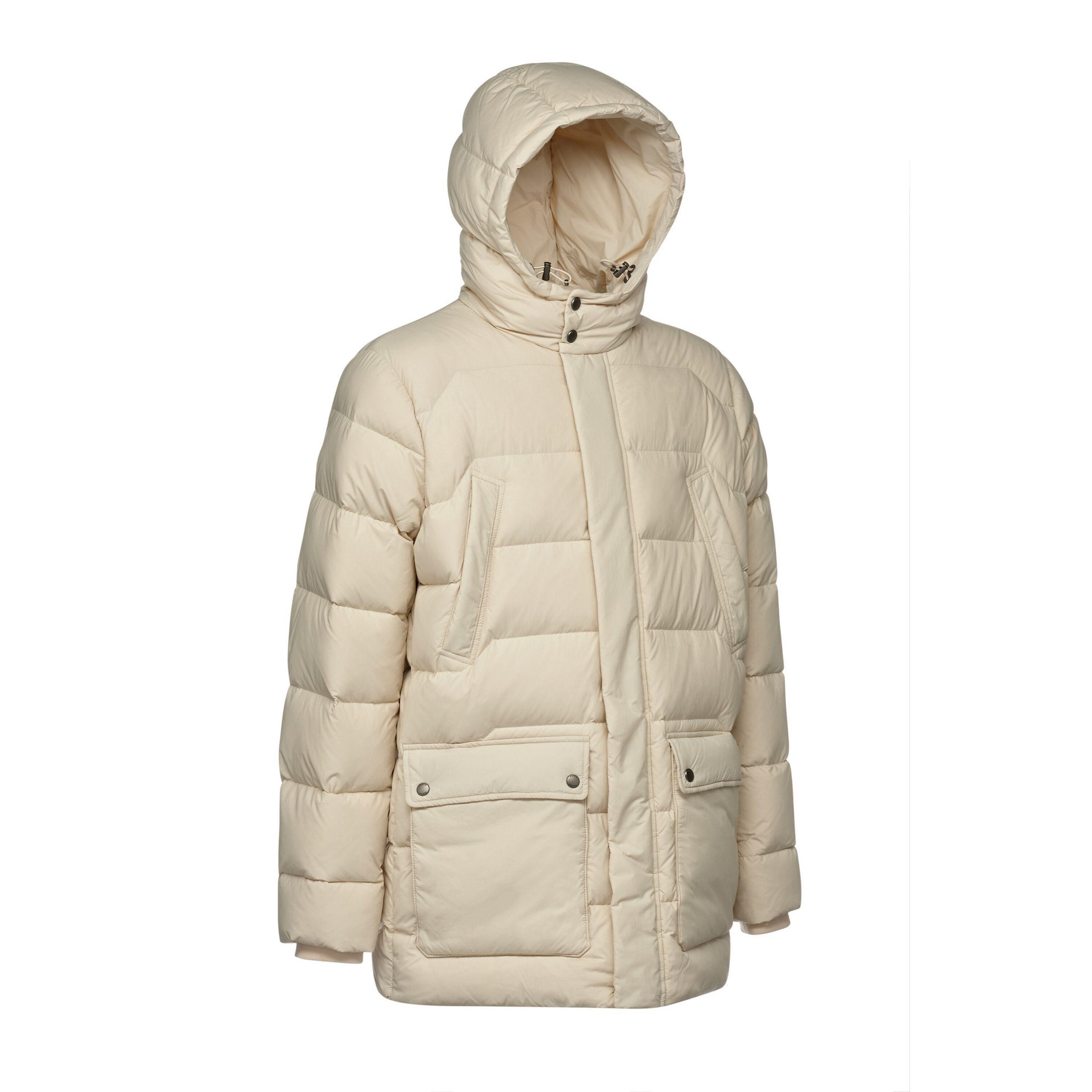 GEOX  wattierte jacke mit kapuze elver 