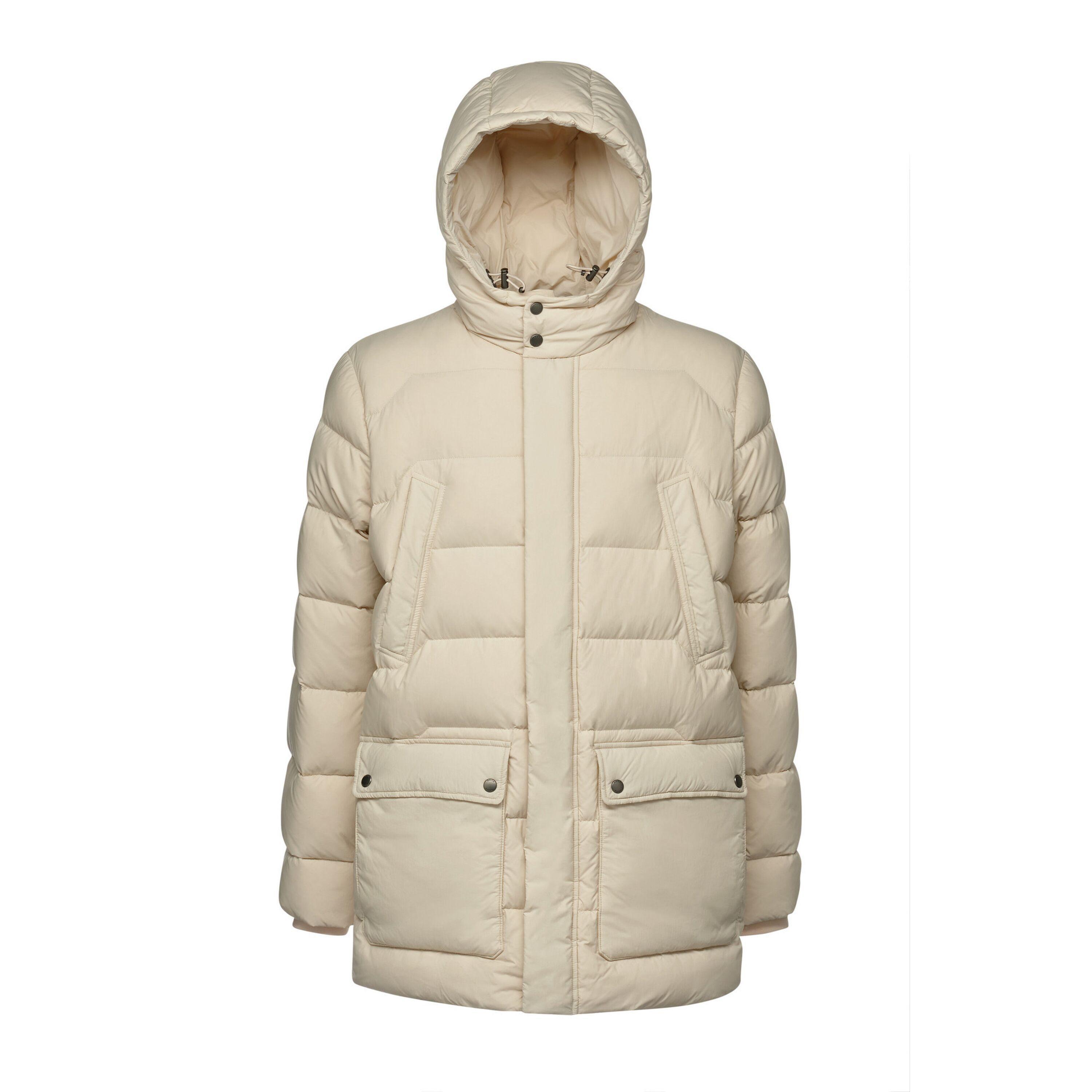 GEOX  wattierte jacke mit kapuze elver 