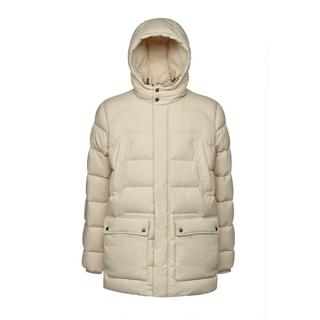 GEOX  wattierte jacke mit kapuze elver 