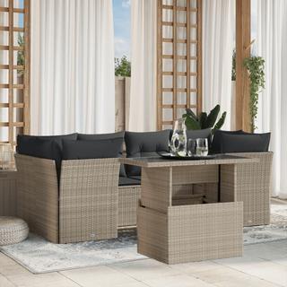 VidaXL Garten sofagarnitur poly-rattan  