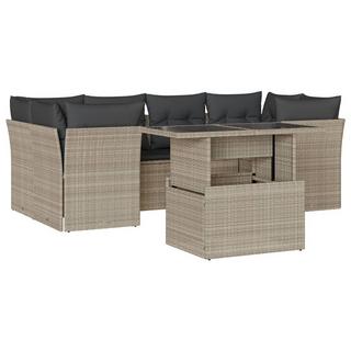 VidaXL Garten sofagarnitur poly-rattan  