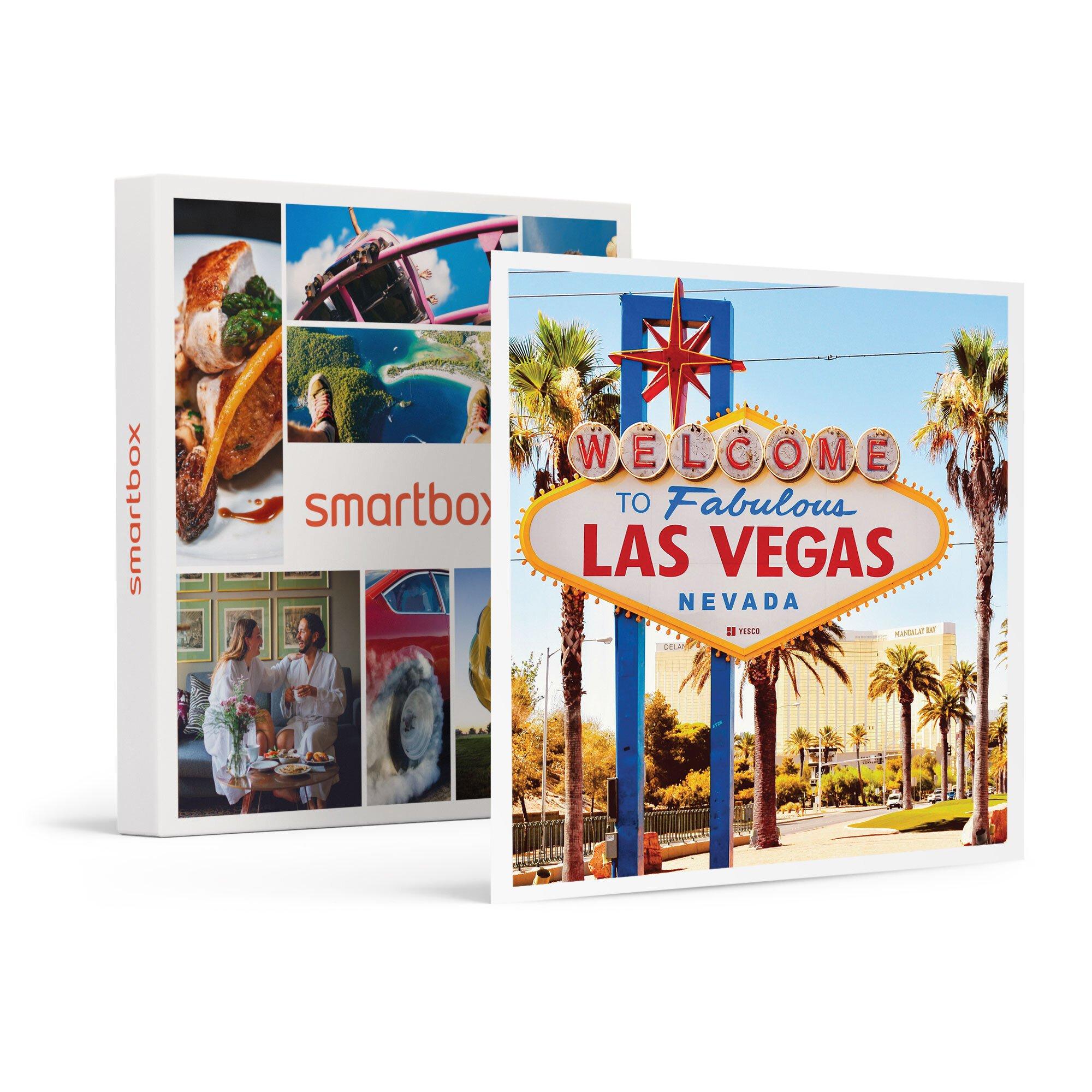 Smartbox  Viaggio a Las Vegas: 3 notti in hotel 4* con volo sul Grand Canyon - Cofanetto regalo 