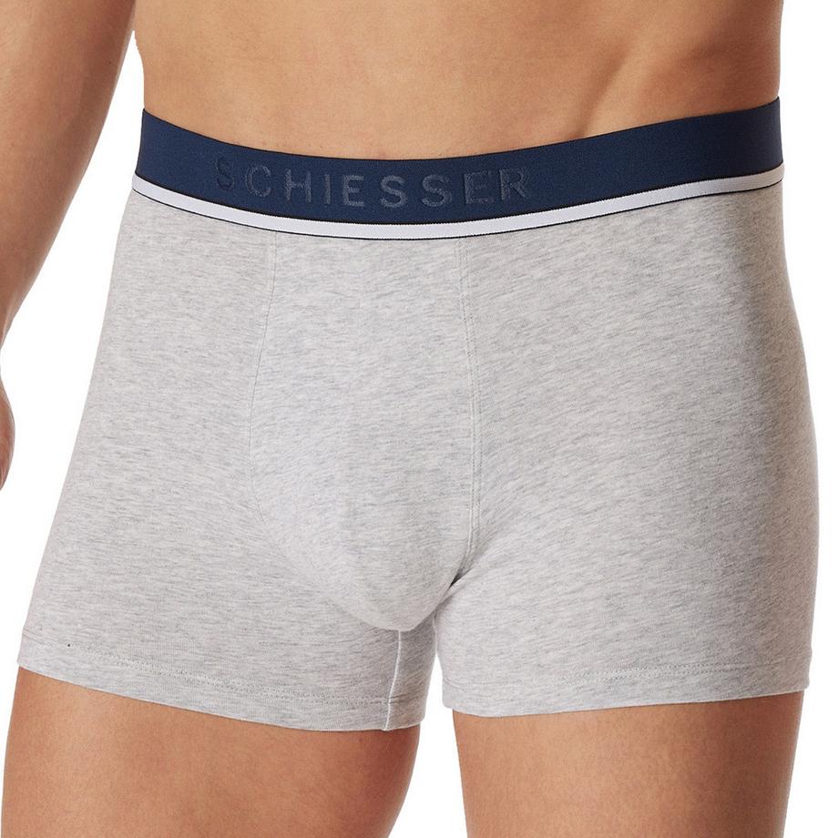 Schiesser Confezione da 6 95/5 Cotone Organico Shorts  