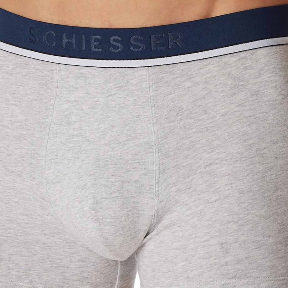 Schiesser Confezione da 6 95/5 Cotone Organico Shorts  