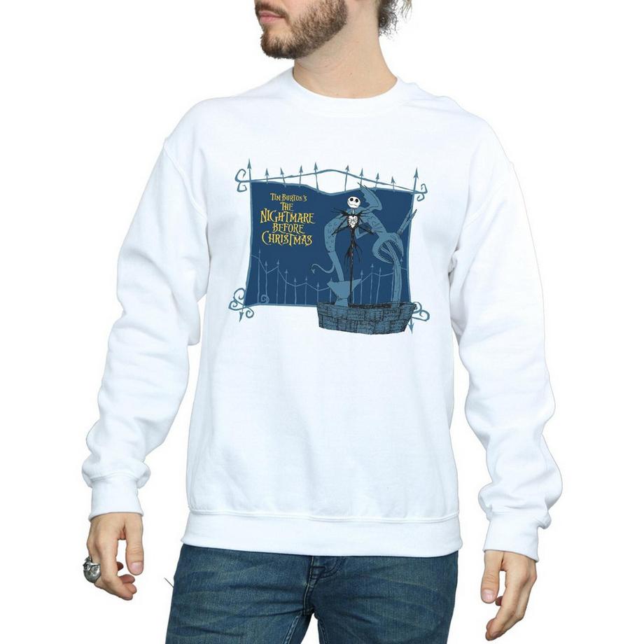 Disney Nightmare Before Christmas Jack And The Well Sweatshirt  