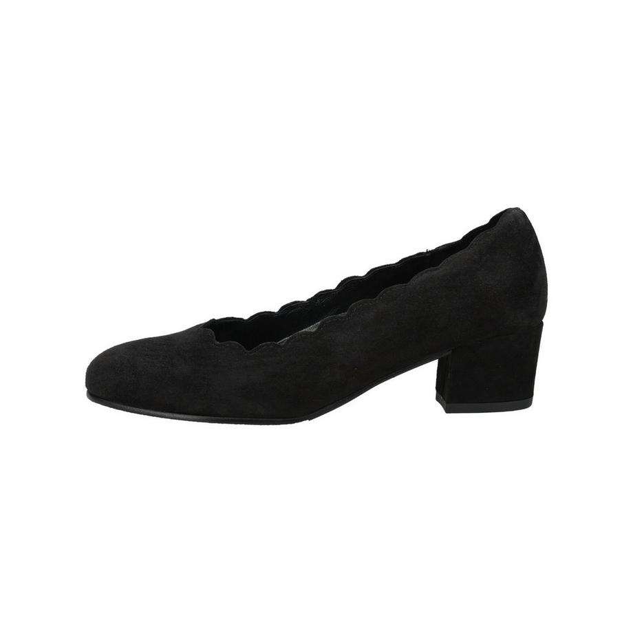 Gabor Pumps con tacco a blocco e bordo ondulato  