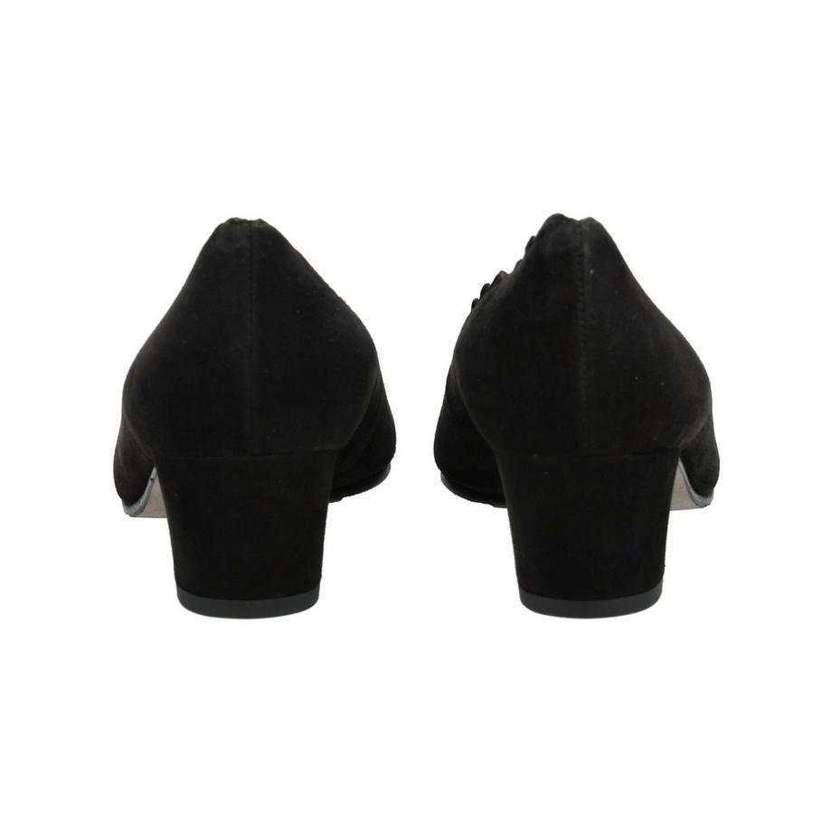 Gabor Pumps con tacco a blocco e bordo ondulato  