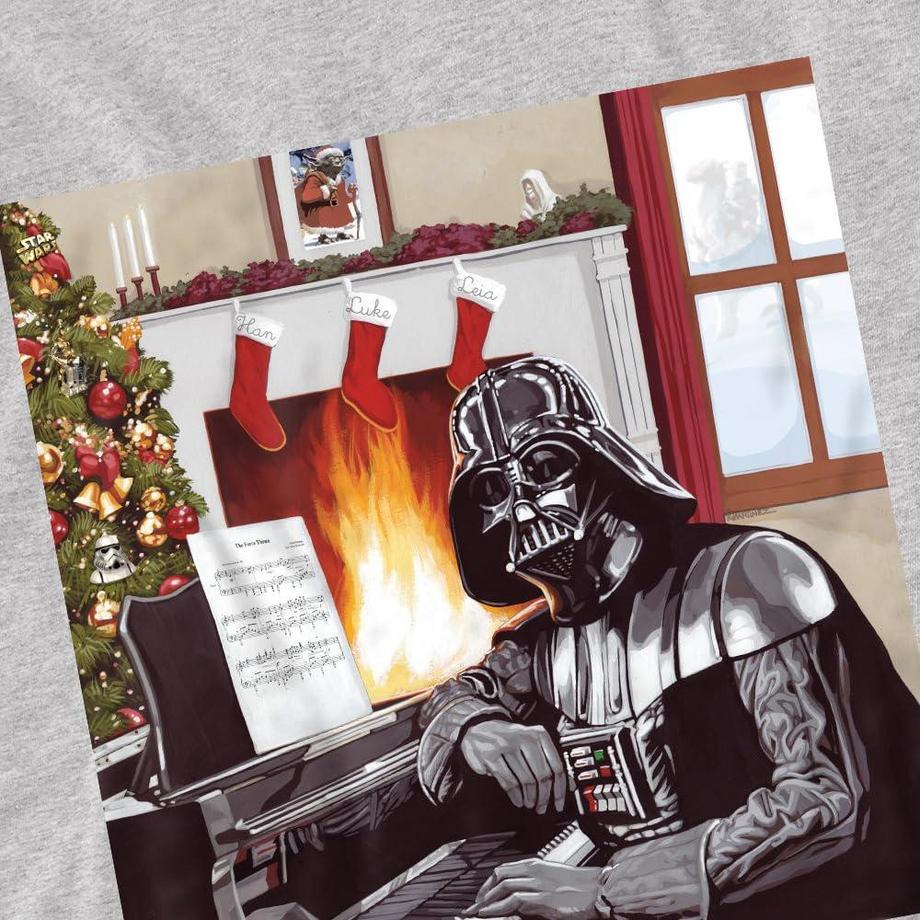 STAR WARS Star Wars Darth Vader Weihnachts T-Shirt  
