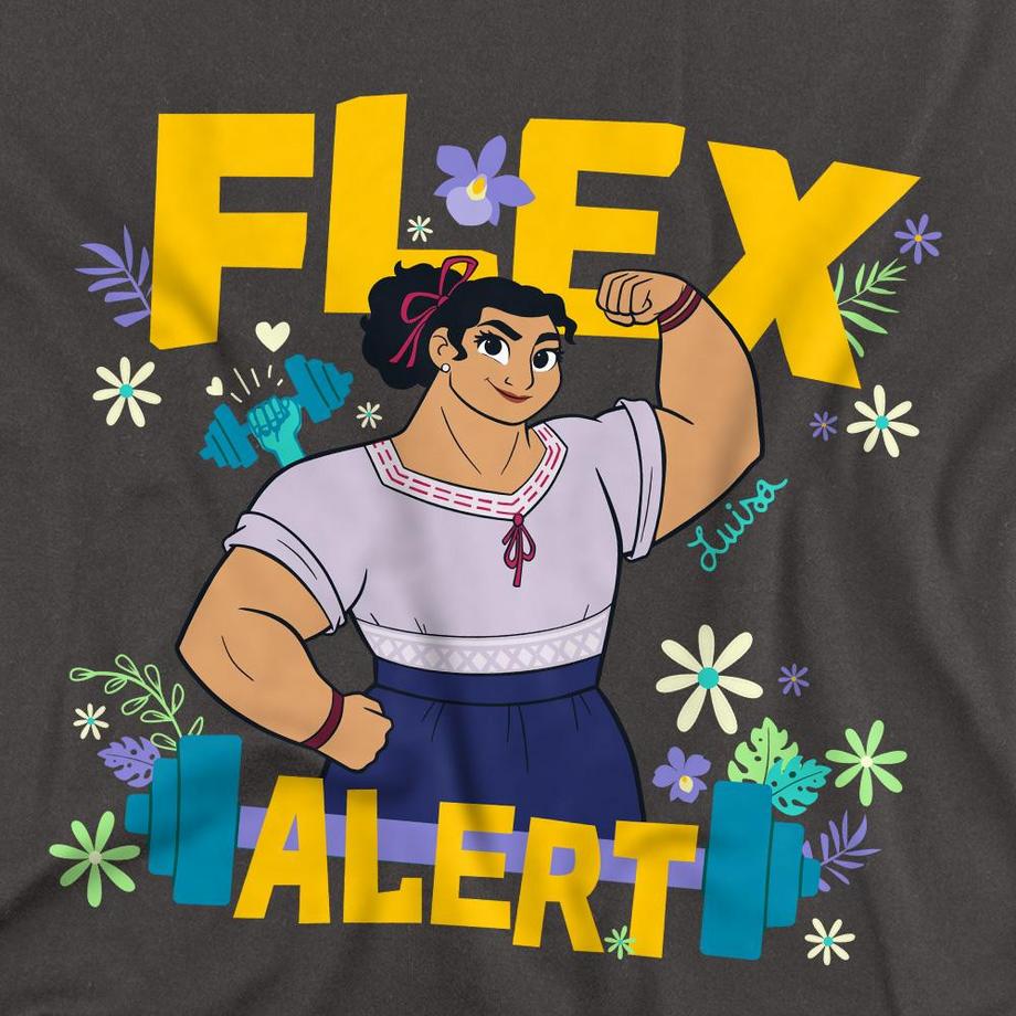Encanto  Flex Alert Maglietta Luisa 