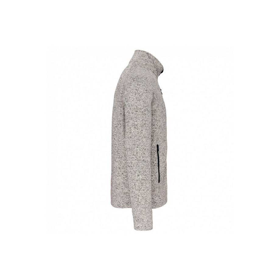 Kariban Melierte Full Zip Jacke  