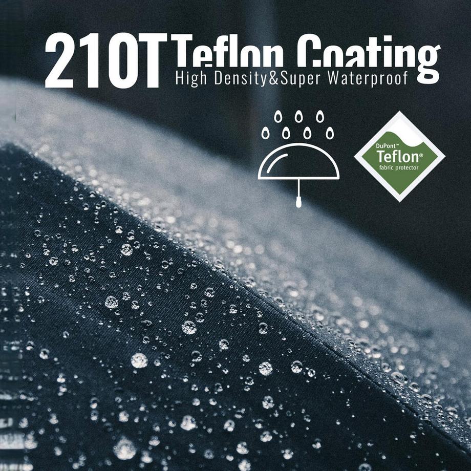 Alopini  Compact Travel Umbrella Large Stormproof - Inverted folding umbrella, automatischer Taschenschirm für Regen 