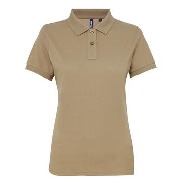 Kurzarm Performance Blend Polo Shirt