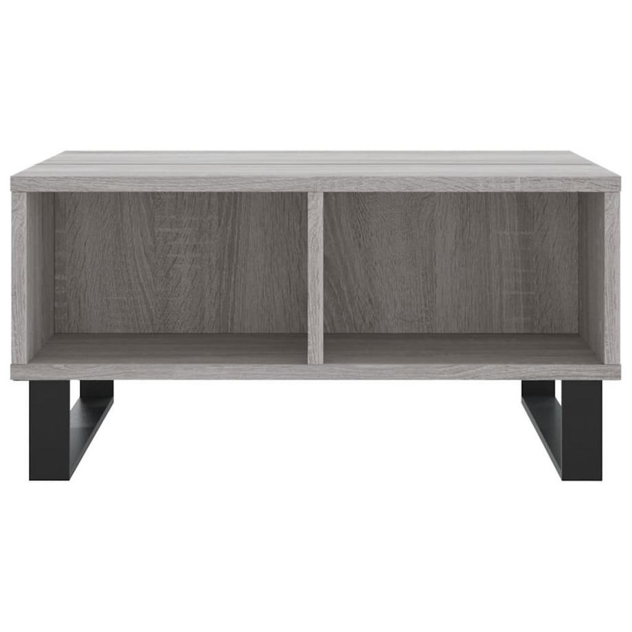 VidaXL Table basse bois d'ingénierie  
