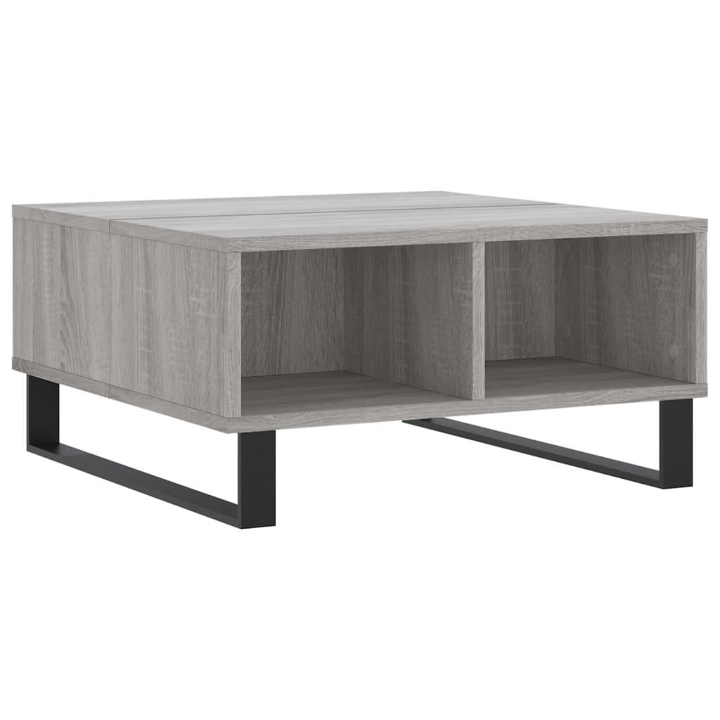 VidaXL Table basse bois d'ingénierie  