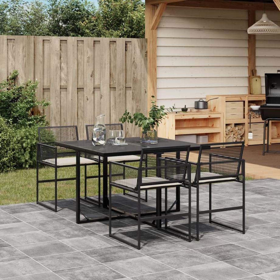 VidaXL Garten essgruppe poly-rattan  