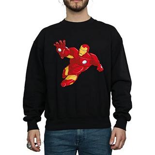 Iron Man Iron Man Action Pose Imprimé Graphique Sweatshirt  