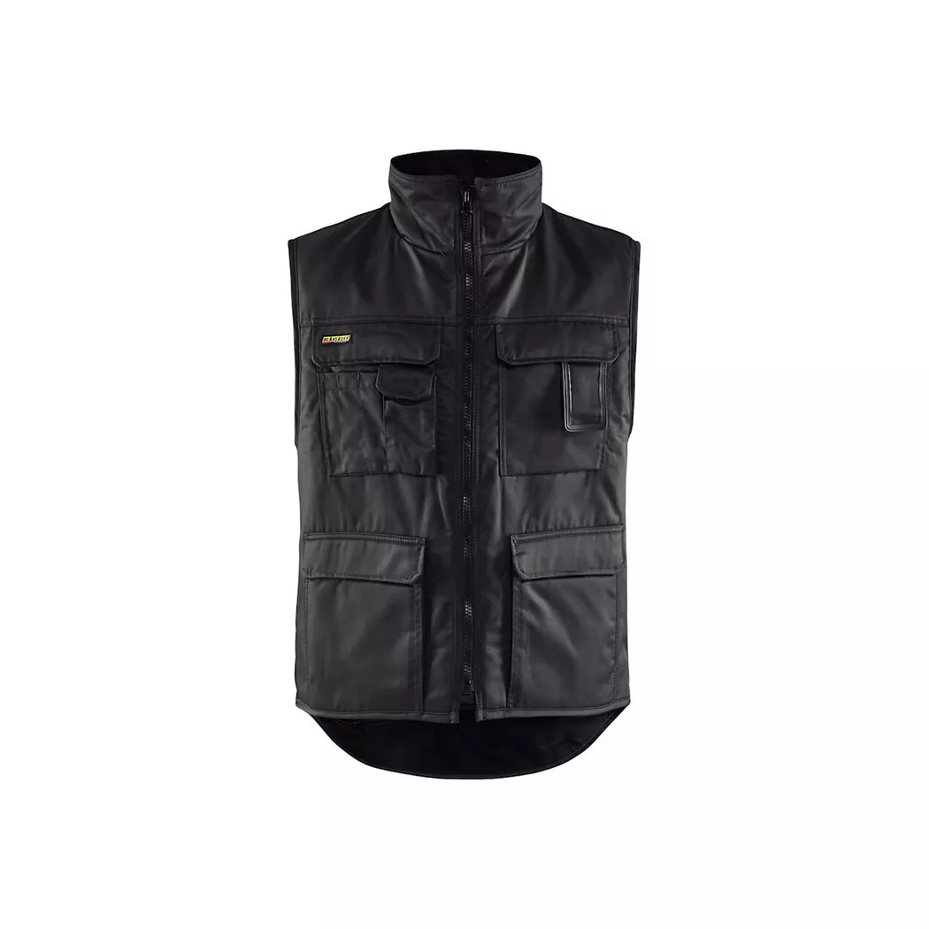 Blaklader - Veste Gilet Polaire Sans Manches Hiver Noir - 3801