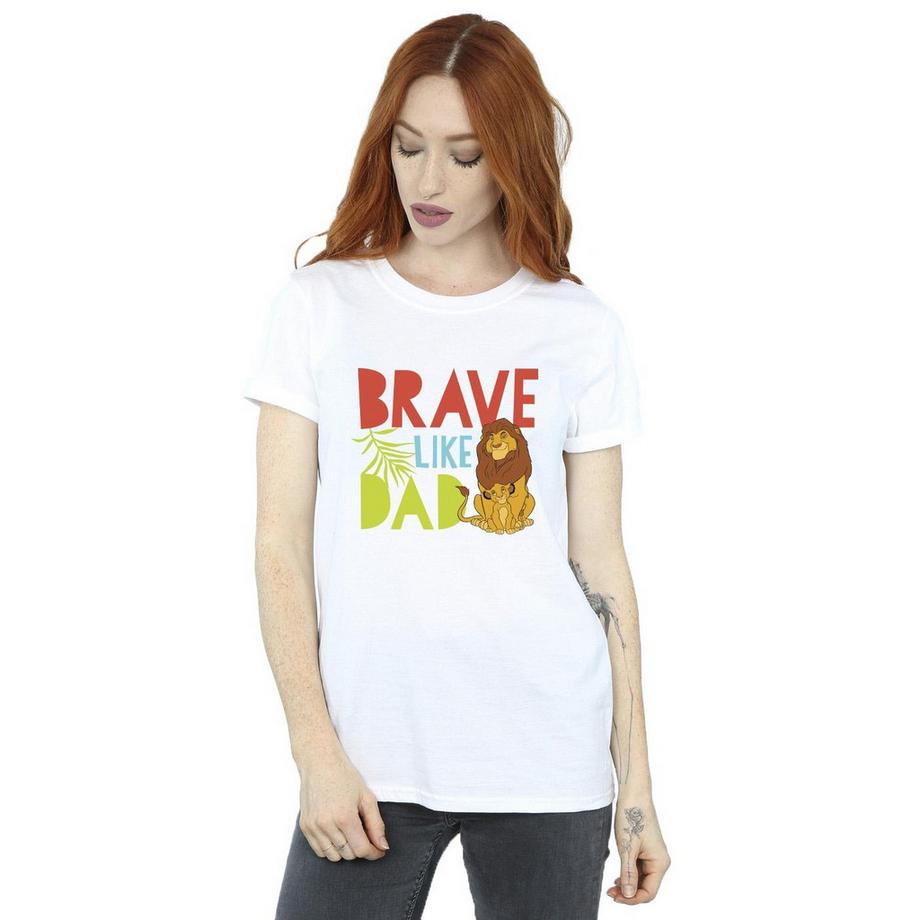 Disney The Lion King Brave Like Dad T-Shirt  