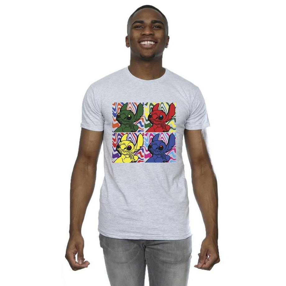 Disney Stitch Pop Art T-Shirt  