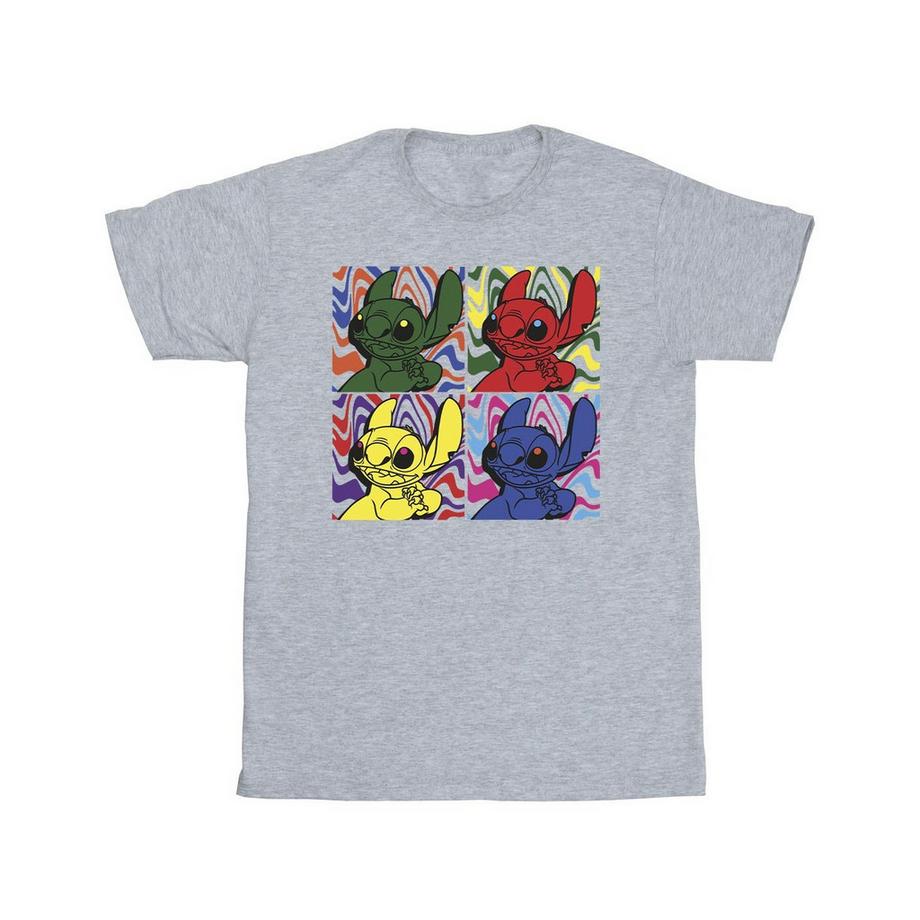 Disney Stitch Pop Art T-Shirt  