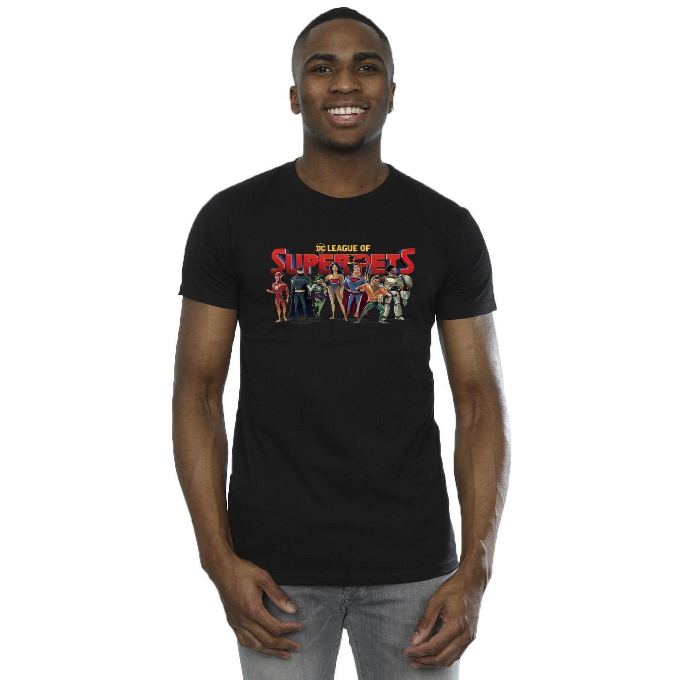 DC COMICS  Tshirt DCS DC LEAGUE OF SUPERPETS 