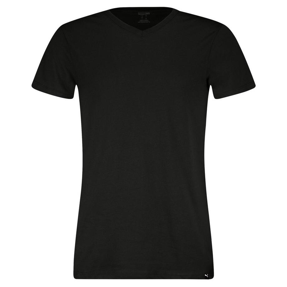 PUMA T-shirt  Paquet de 2 Confortable à porter-V-Neck Tee 2P  