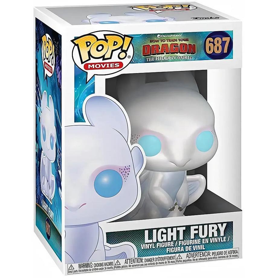 Funko  Figurine POP Comment dresser votre dragon 3 Fureur légère 