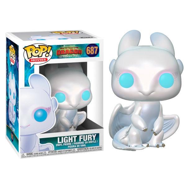 Funko  Figurine POP Comment dresser votre dragon 3 Fureur légère 