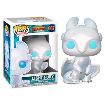 POP Figur How to Train your Dragon 3 Light Fury