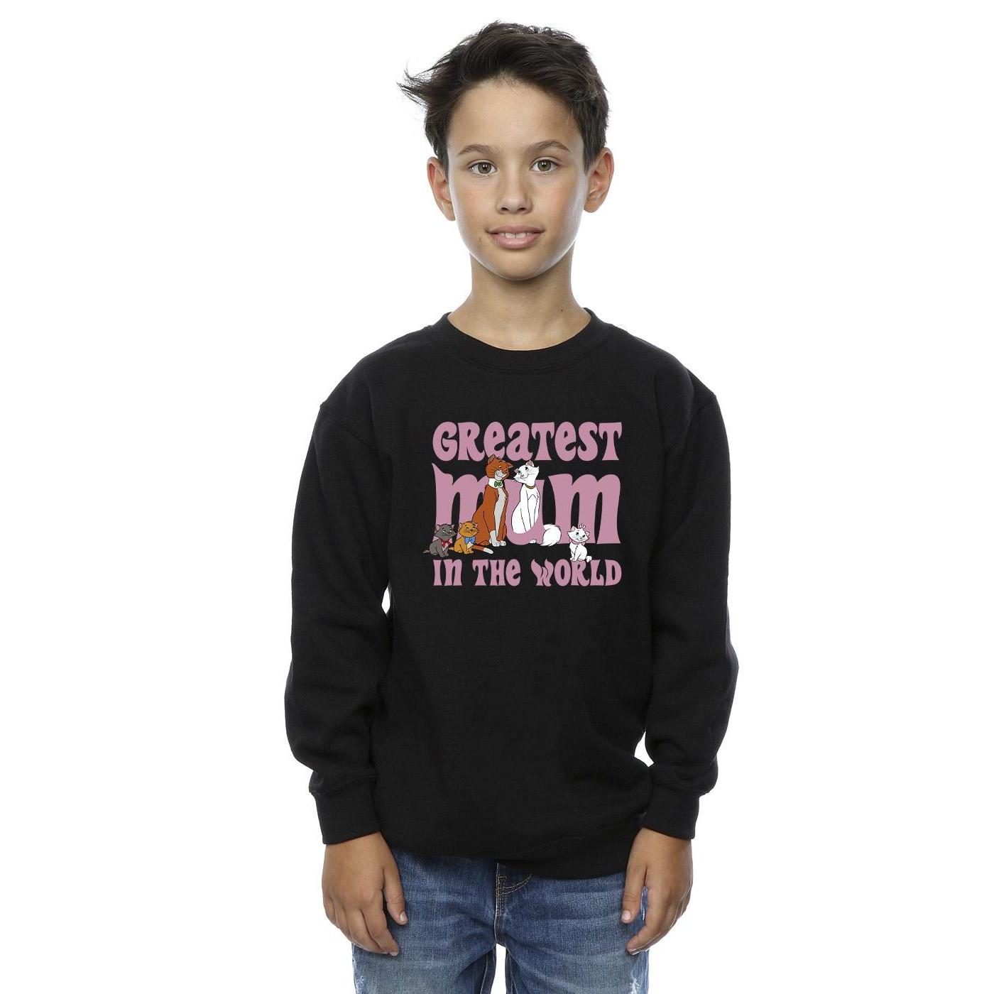 Disney  The Aristocats Greatest Mum Sweatshirt 