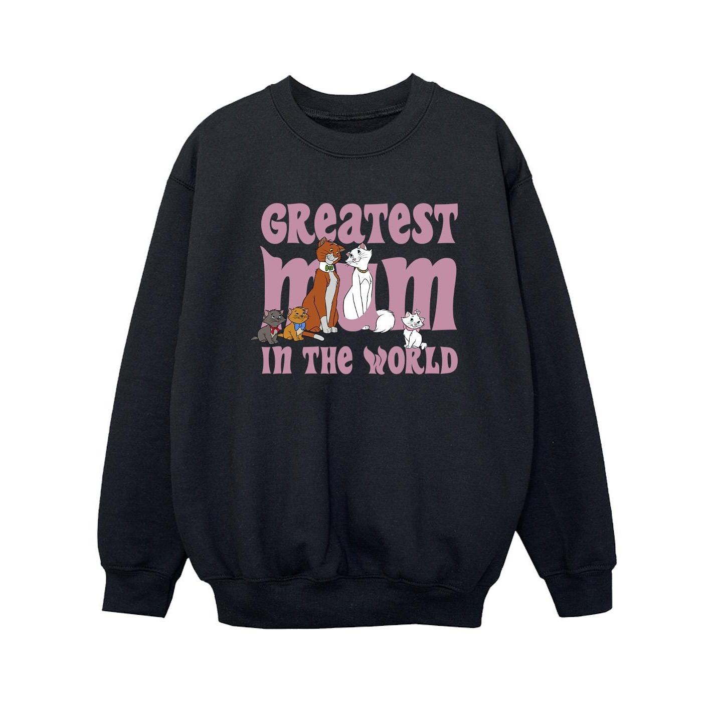 Disney  The Aristocats Greatest Mum Sweatshirt 