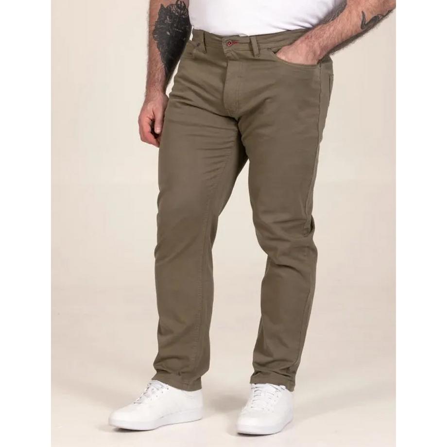 Duke  Kelvin D555 Chino Elasticizzato Conico 