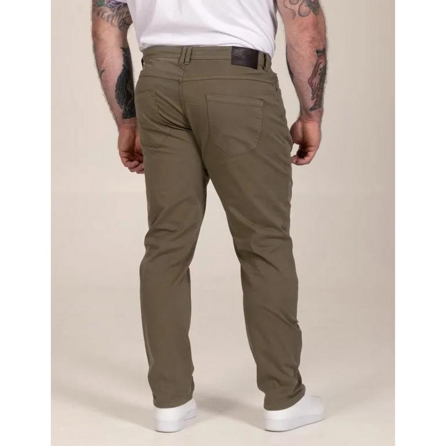 Duke  Kelvin D555 Chino Elasticizzato Conico 