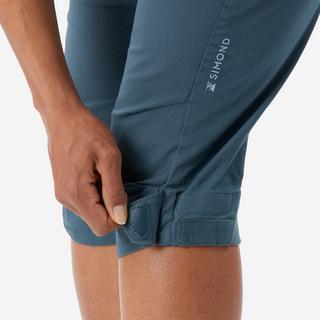 SIMOND  Pantaloni tre quarti donna arrampicata cotone 