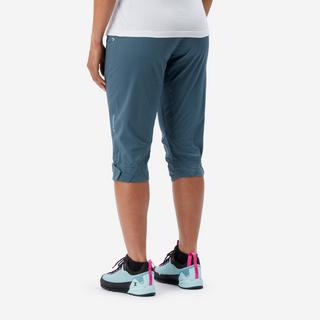 SIMOND  Pantaloni tre quarti donna arrampicata cotone 