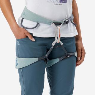 SIMOND  Pantaloni tre quarti donna arrampicata cotone 