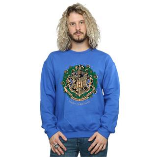 Harry Potter Hogwarts Felpa Ghirlanda Natalizia  