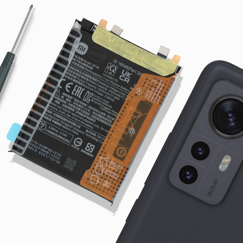 XIAOMI  Original Xiaomi 12 Akku 4500mAh 