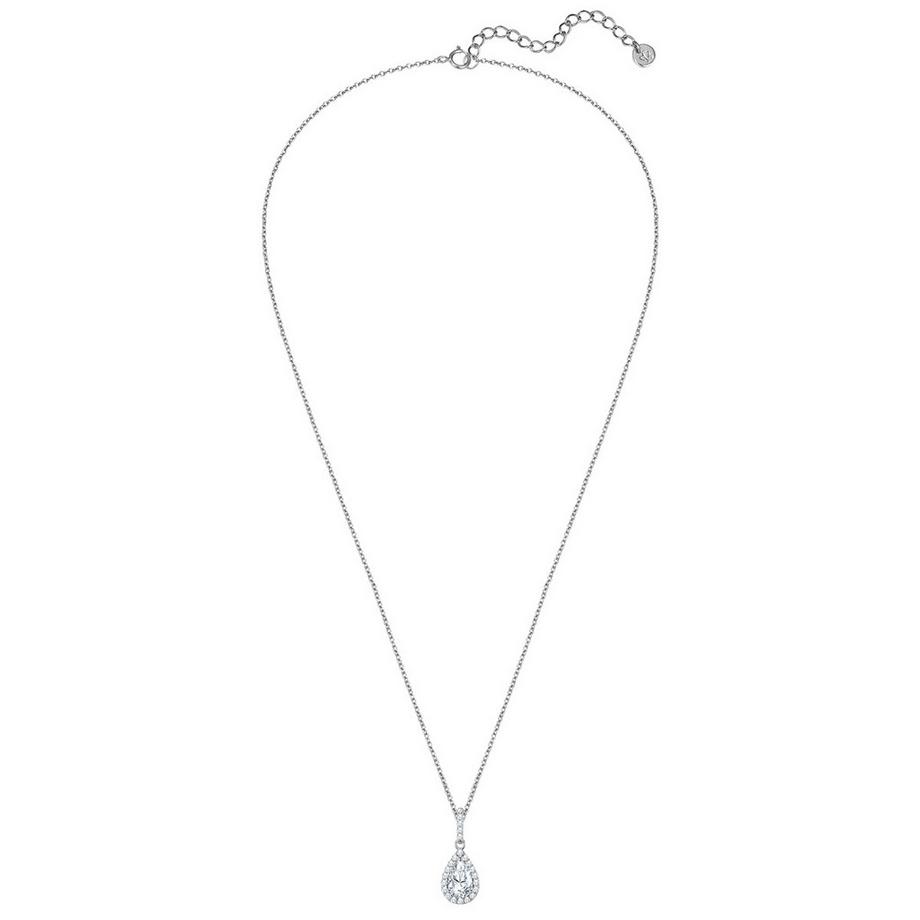 Glanzstücke München  Kette mit Anhänger Sterling Silber Zirkonia weiß 