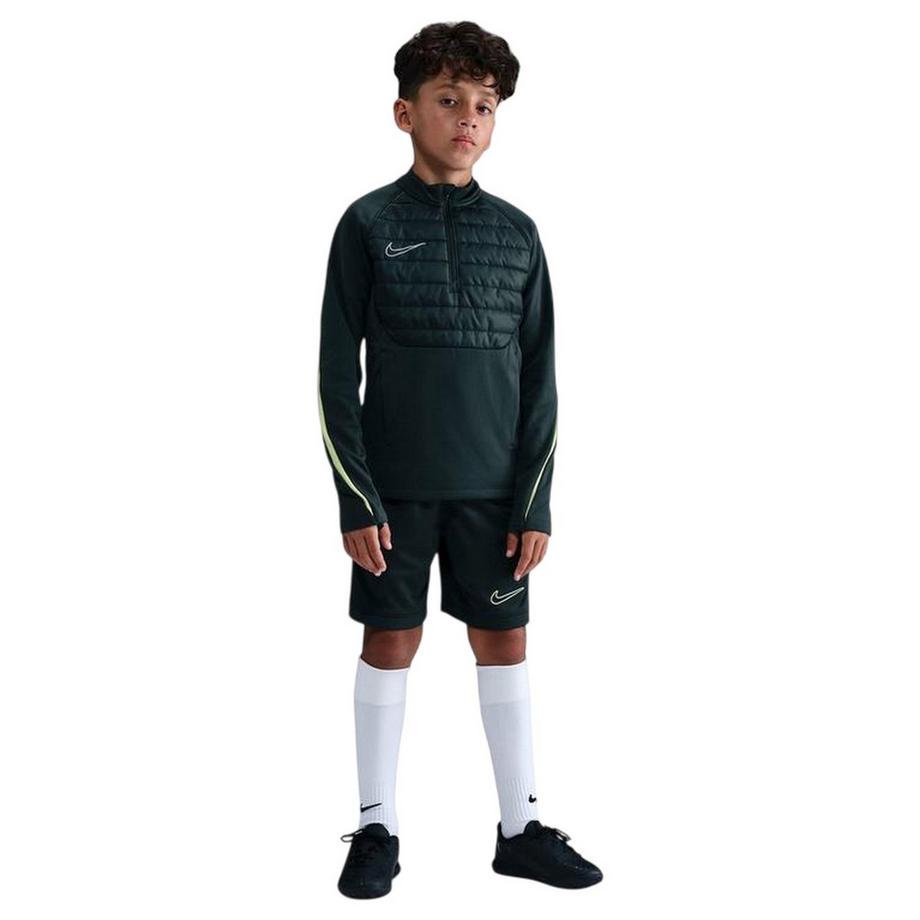 NIKE  Haut D´entraînement Manches Longues Raglan Motiftyle Swoosh 