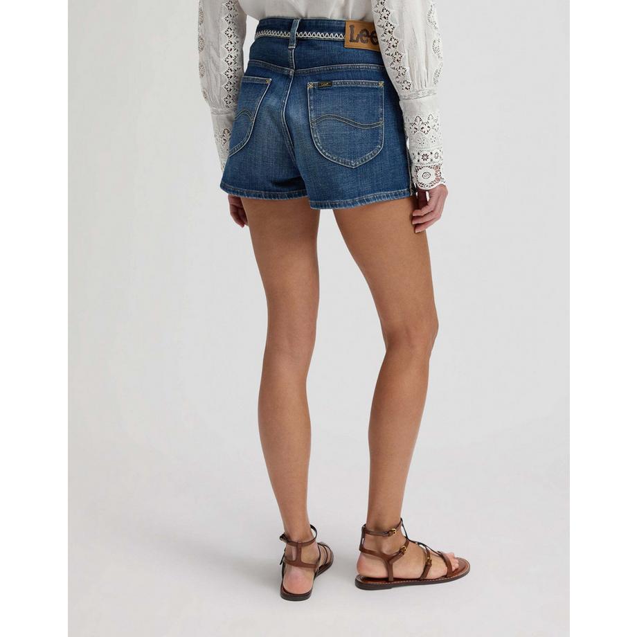 Lee  Jeansshorts Zigzag Rider 